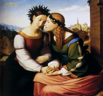 Johann Friedrich Overbeck : Italy And Germany